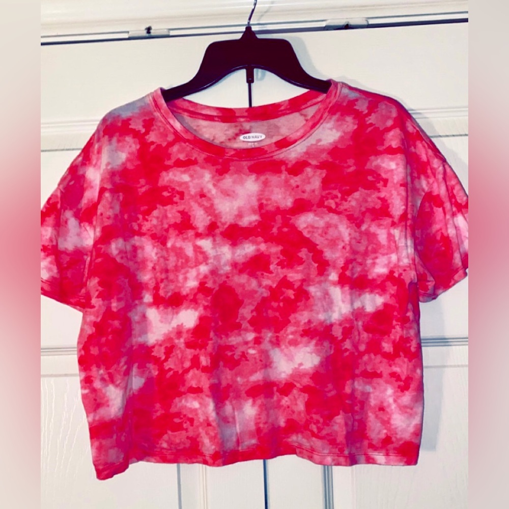 Old Navy Pink Crop Top
